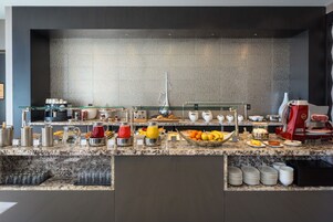 Daily continental breakfast for a fee