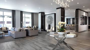 Lobby lounge