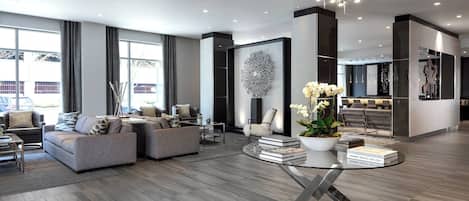 Lobby lounge