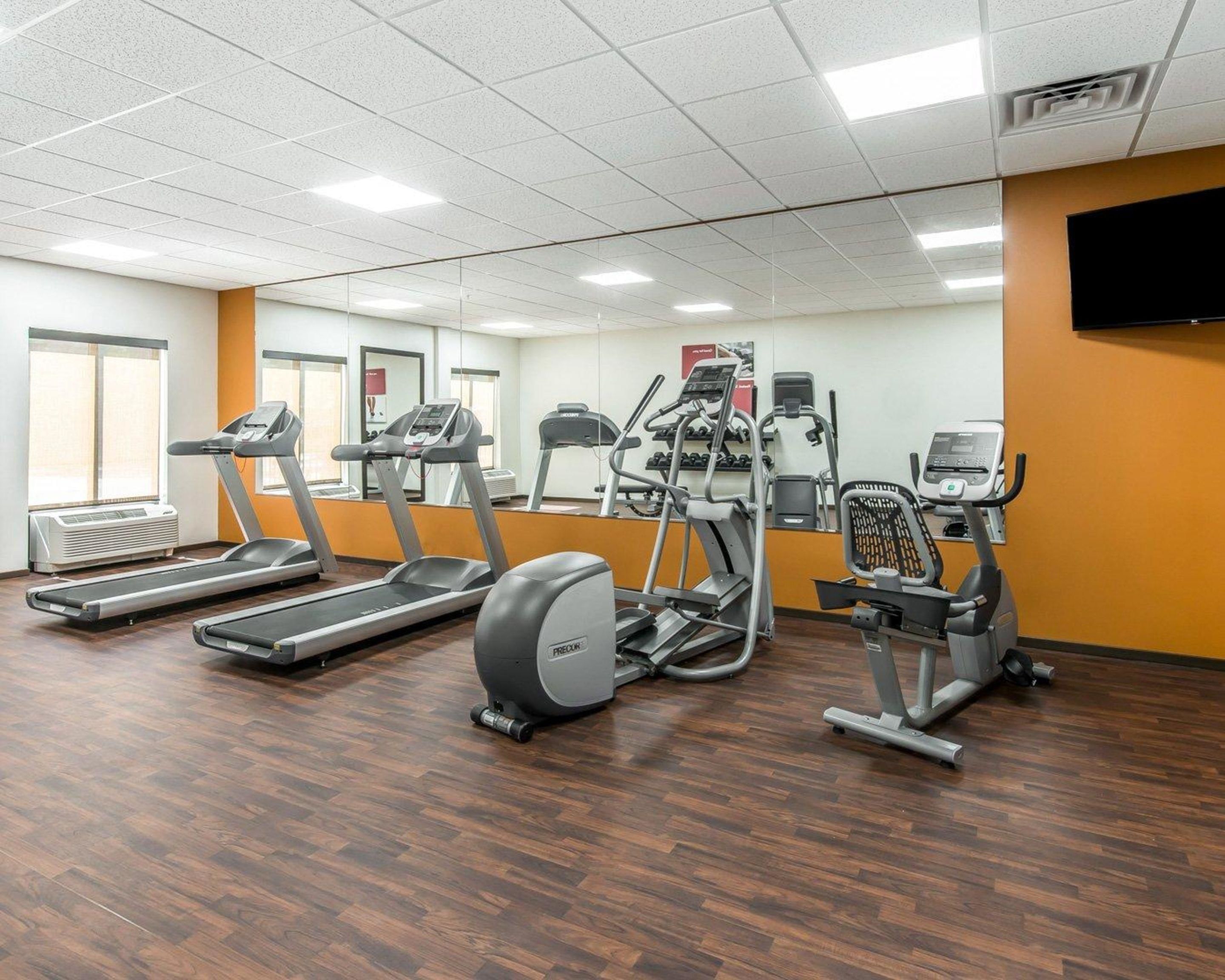 fitness facility