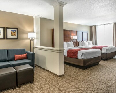 Comfort Suites Dunnellon near Rainbow Springs