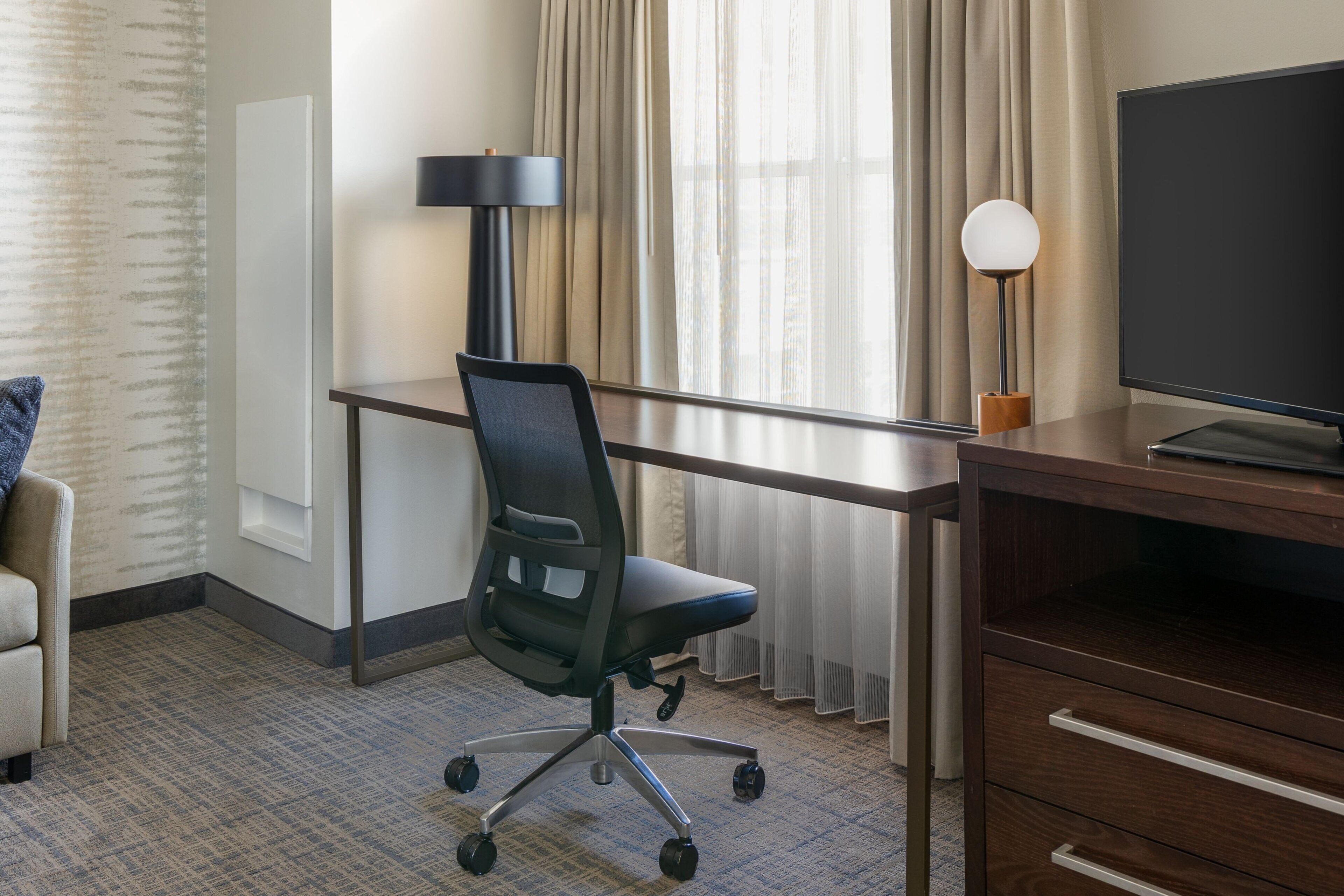 1 bedroom, in-room safe, desk, iron/ironing board