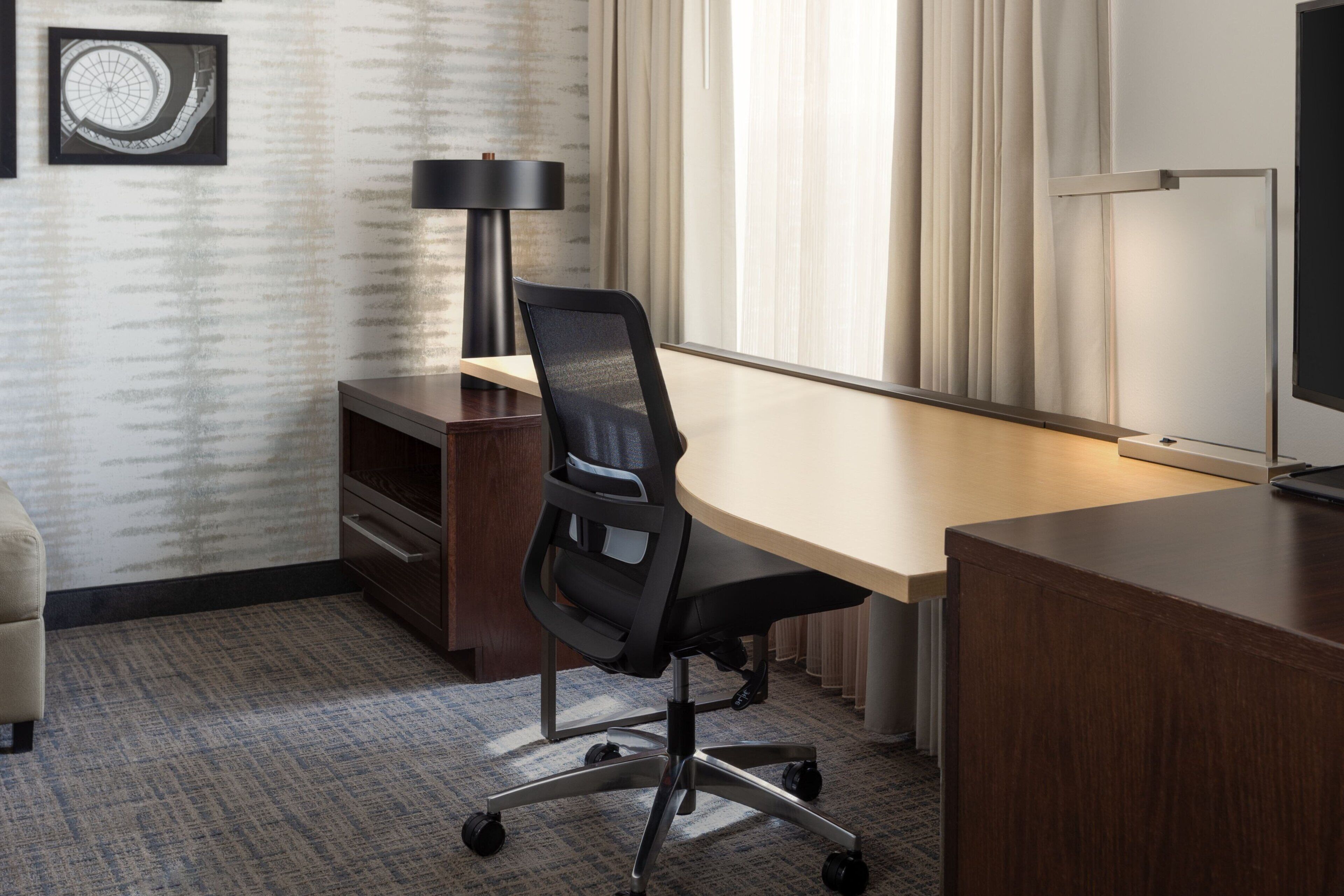 1 bedroom, in-room safe, desk, iron/ironing board