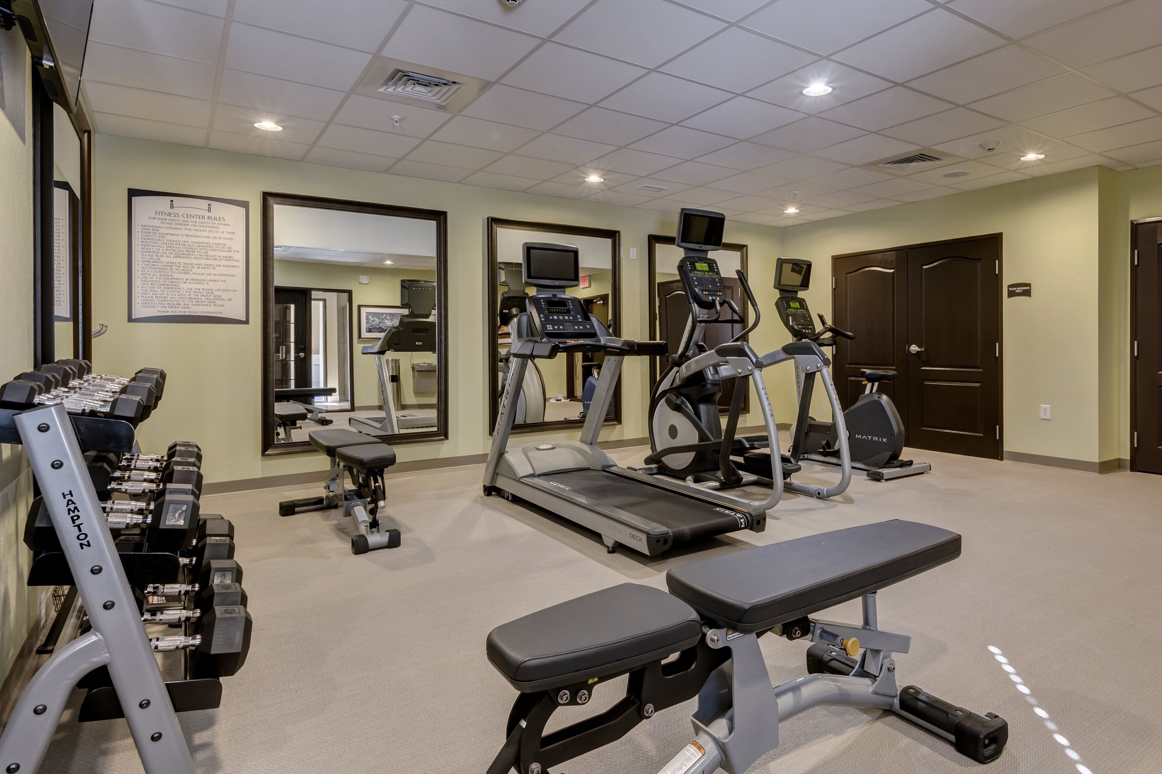 fitness facility