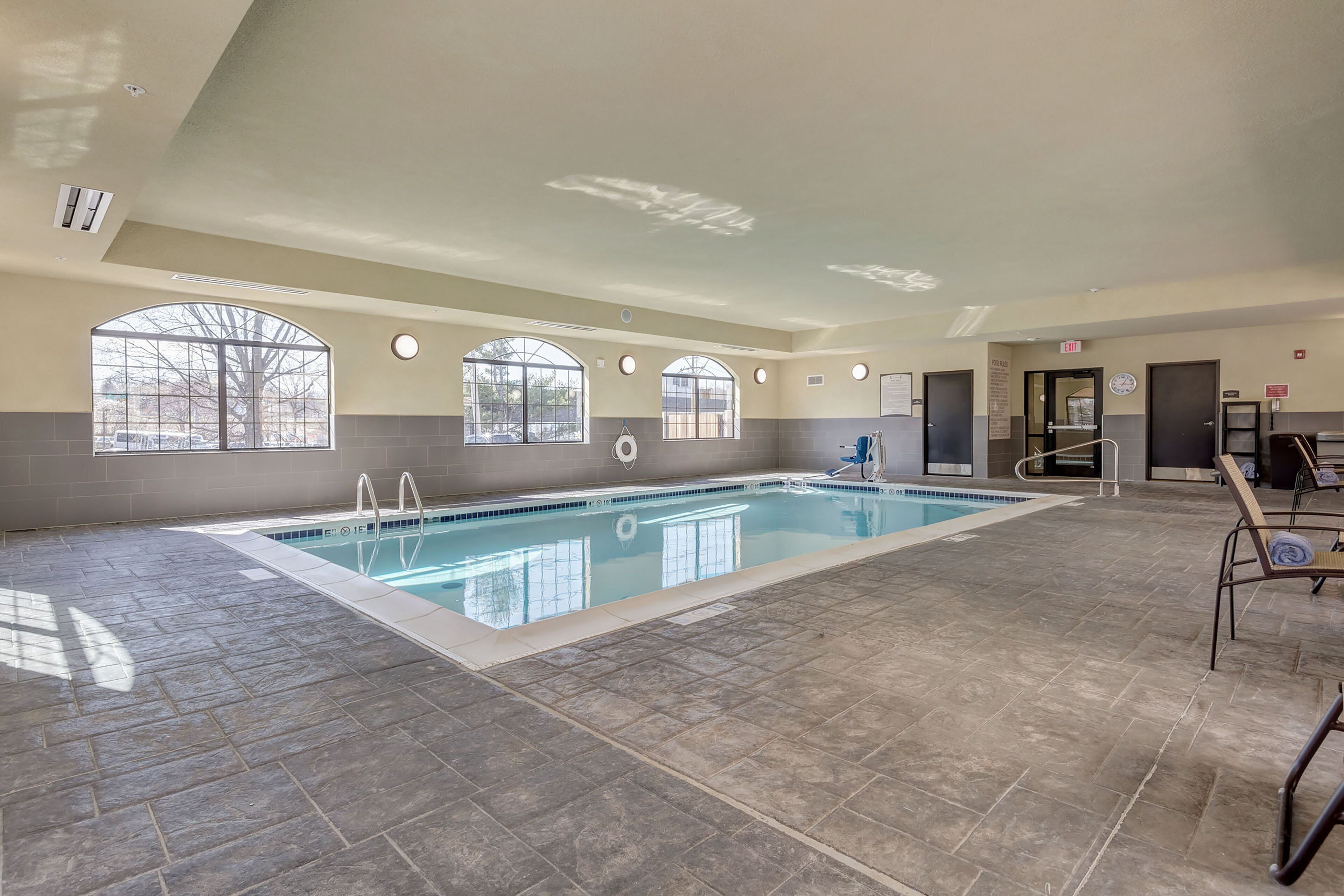indoor pool