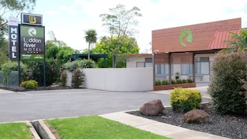 Front of property