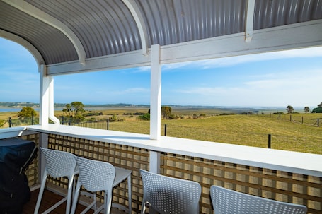 High View Cottage | View from room. High View Family Cottages