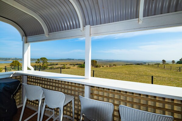 Cottage Basic, 2 kamar tidur, pemandangan samudra | Pemandangan dari kamar