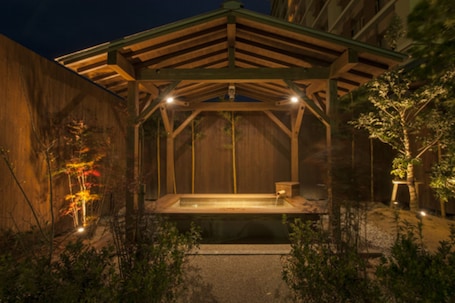 Aguas termales. Onyado Nono Sakaiminato Natural Hot Spring