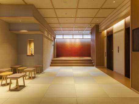 Lobby. Onyado Nono Sakaiminato Natural Hot Spring