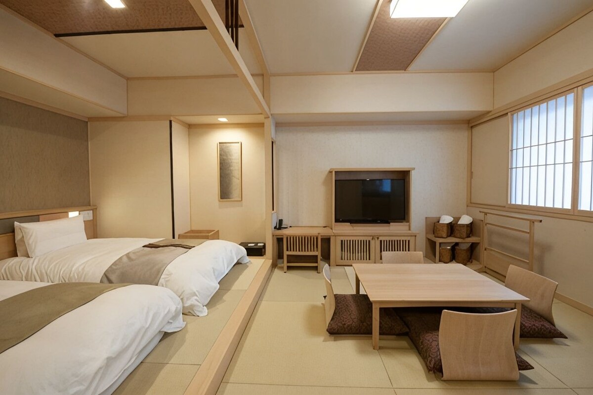 In-room safe, desk, WiFi (free), bed sheets