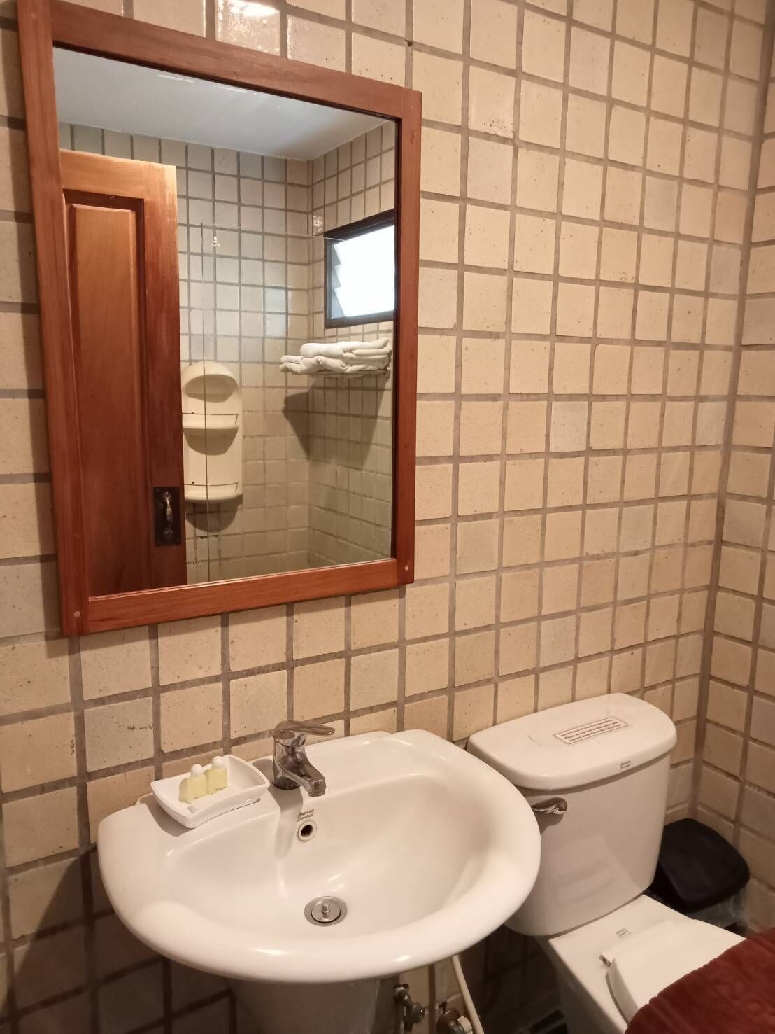 shower, rainfall showerhead, hair dryer, towels