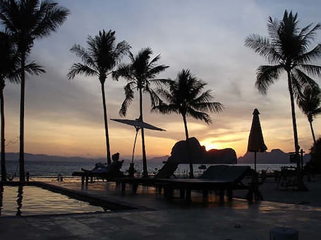 Alberca al aire libre