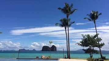 Alberca al aire libre