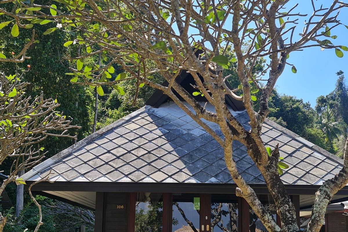 Deluxe Family with Ocean View Bungalow | Bagian depan properti