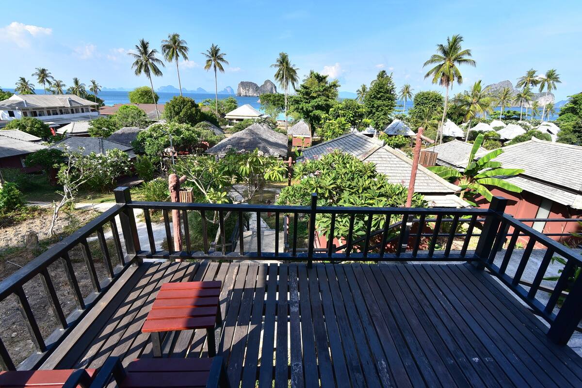Seaview Bungalow | Pemandangan dari kamar