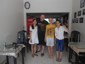 Reception hall - Hue Boutique Homestay (Hue)