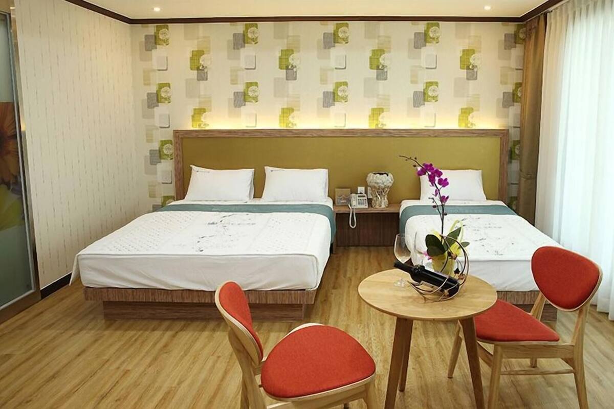 Chambres insonorisées, Wi-Fi gratuit, draps fournis