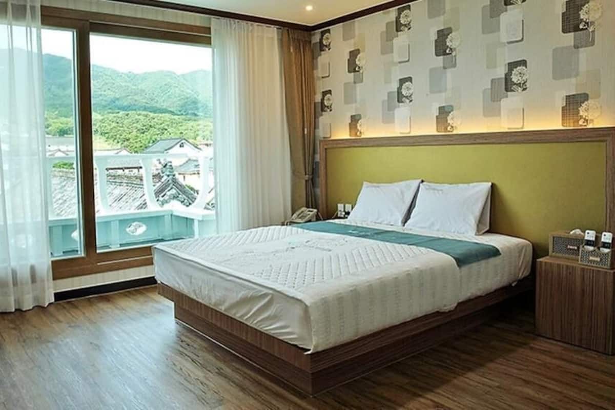 Chambres insonorisées, Wi-Fi gratuit, draps fournis