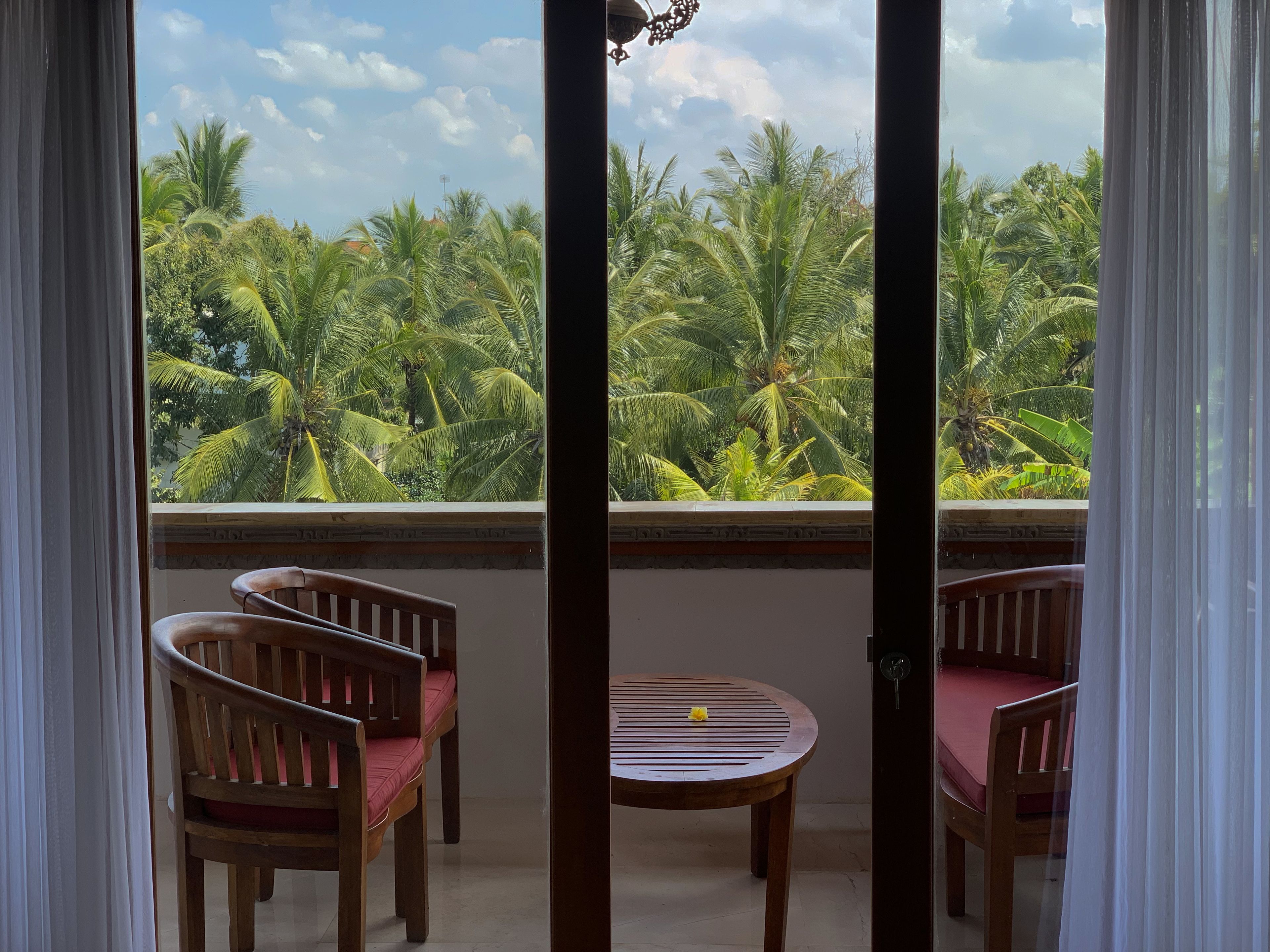 Quadruple Room | View from room