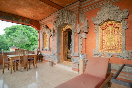 Terraza o patio. Gayatri
