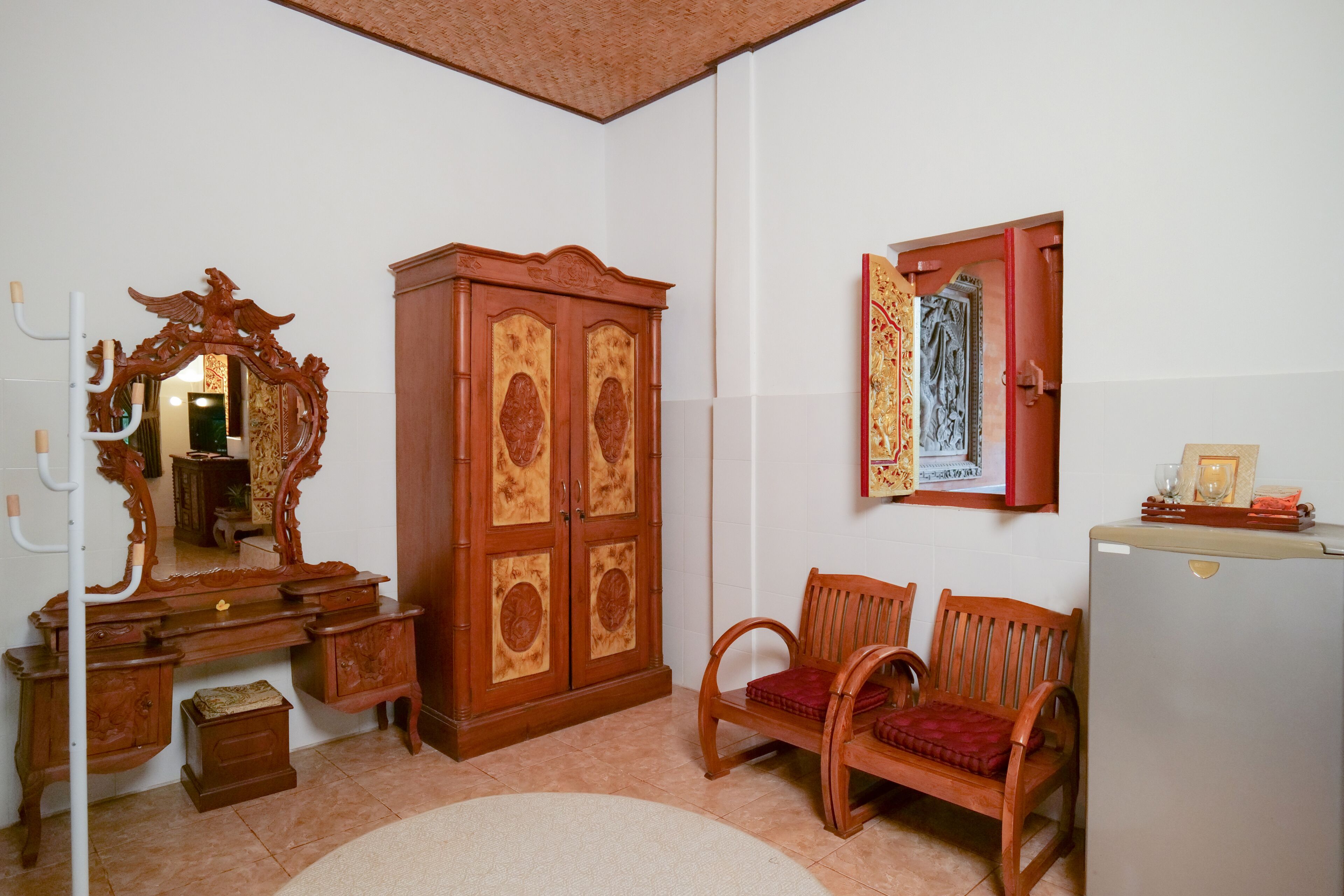 double or twin room, multiple beds | room amenity