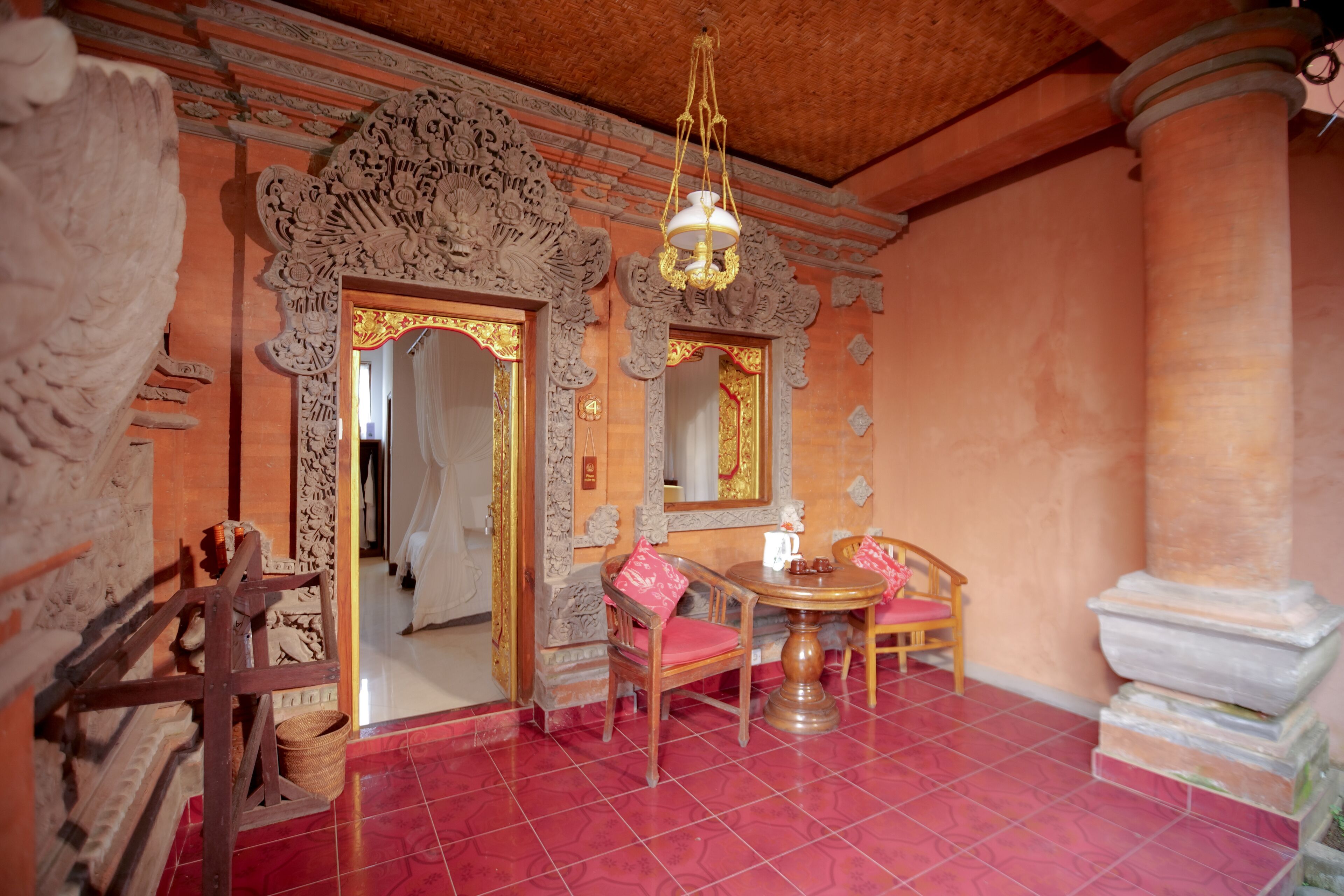 superior double room, 1 queen bed, ground floor | terrace/patio