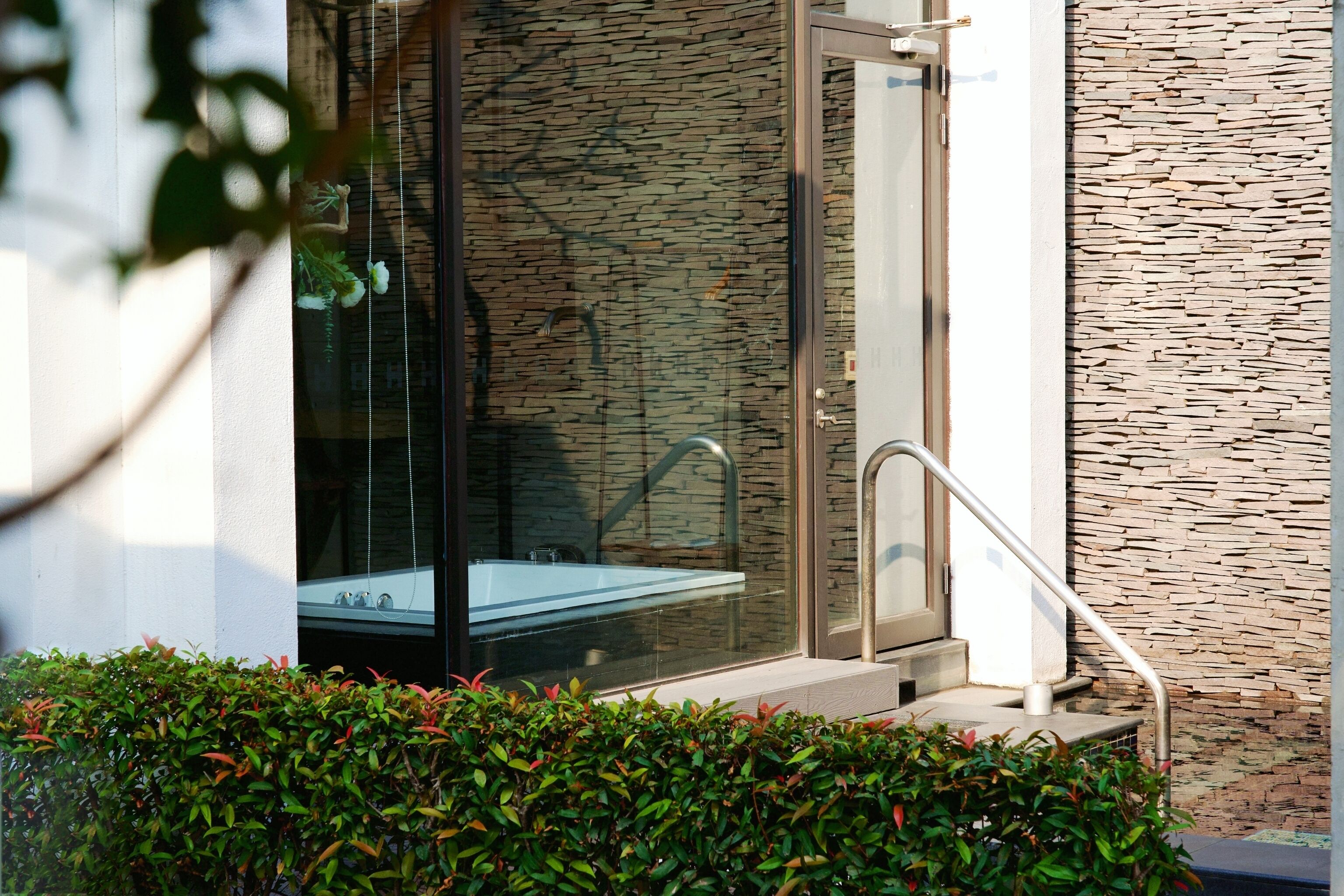 deluxe double room | view from room