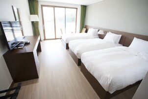 Deluxe Triple Room | Blackout drapes, free WiFi
