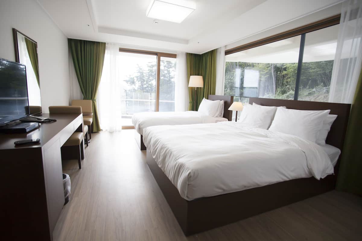 Deluxe Double Room | Blackout drapes, free WiFi