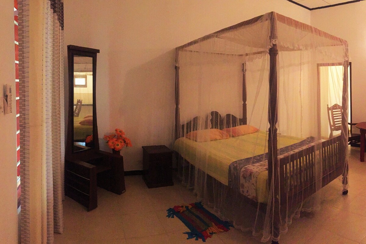 Luxury-Doppelzimmer, 1 Schlafzimmer, Gartenblick