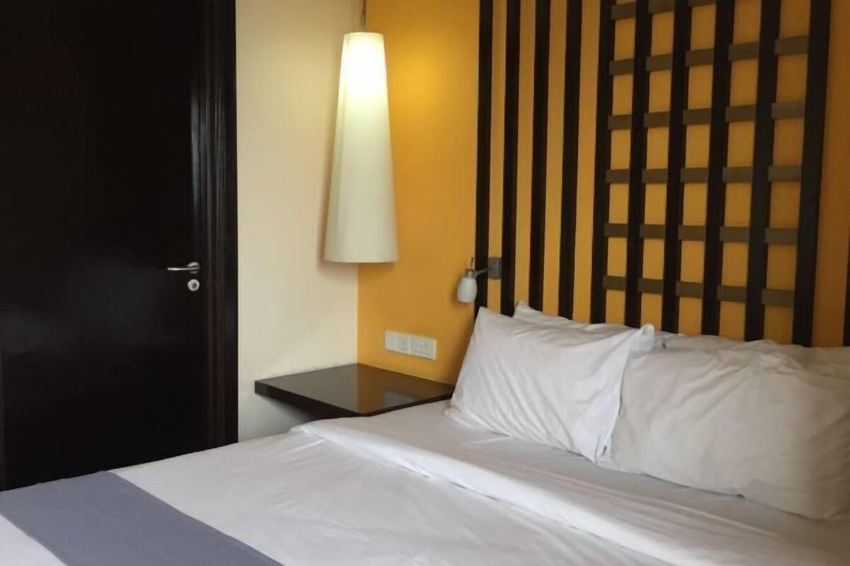 In-room safe, desk, blackout curtains, iron/ironing board