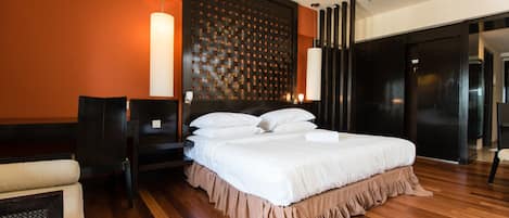 In-room safe, desk, blackout curtains, iron/ironing board