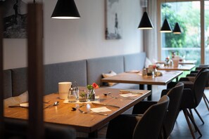 Breakfast and dinner served - Hotel Filser (Fuessen)