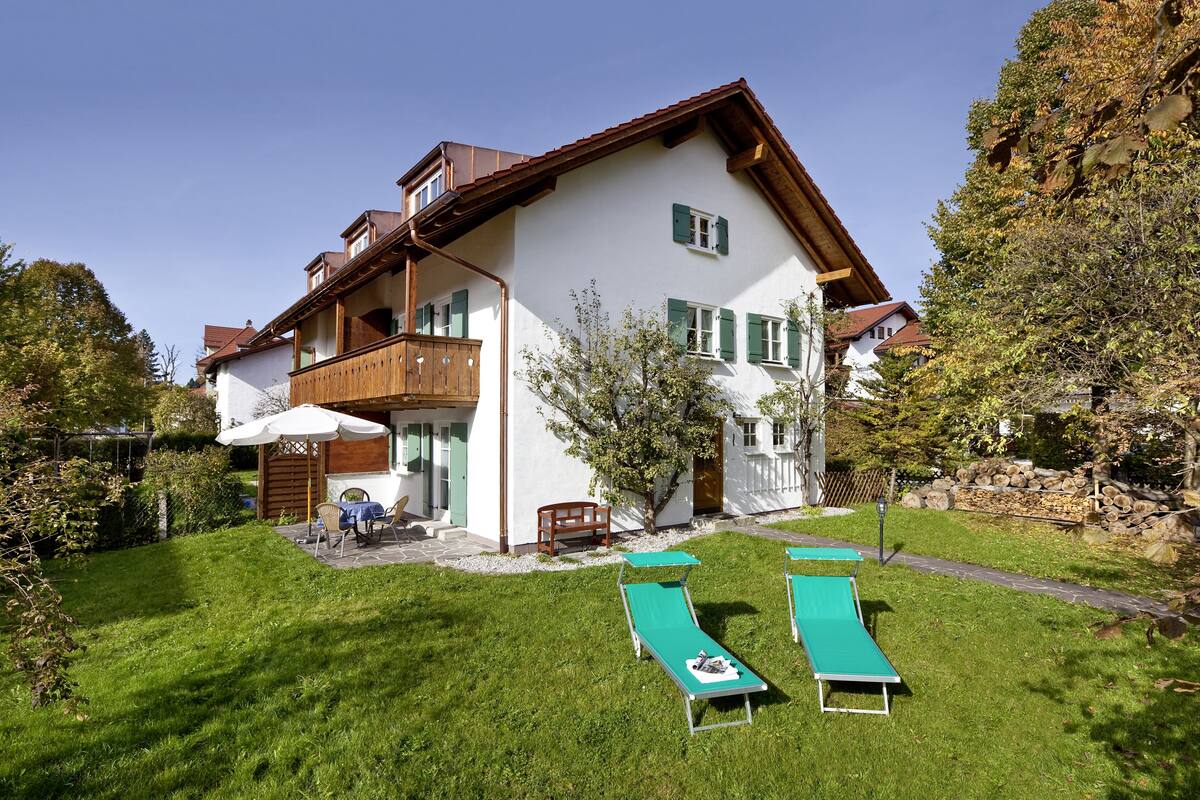Appartement im Gaestehaus | 露台