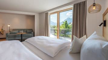 Gartenstudio | Hypo-allergenic bedding, in-room safe, individually decorated