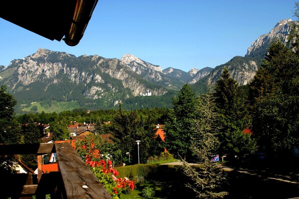 Utsikt fra overnattingsstedet