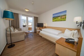 Allergitestet sengetøy, strykejern/-brett, wi-fi (inkludert) og sengetøy