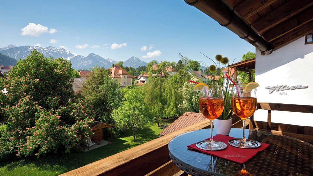 Comfort Double Room, Balcony, Mountain View | View from room