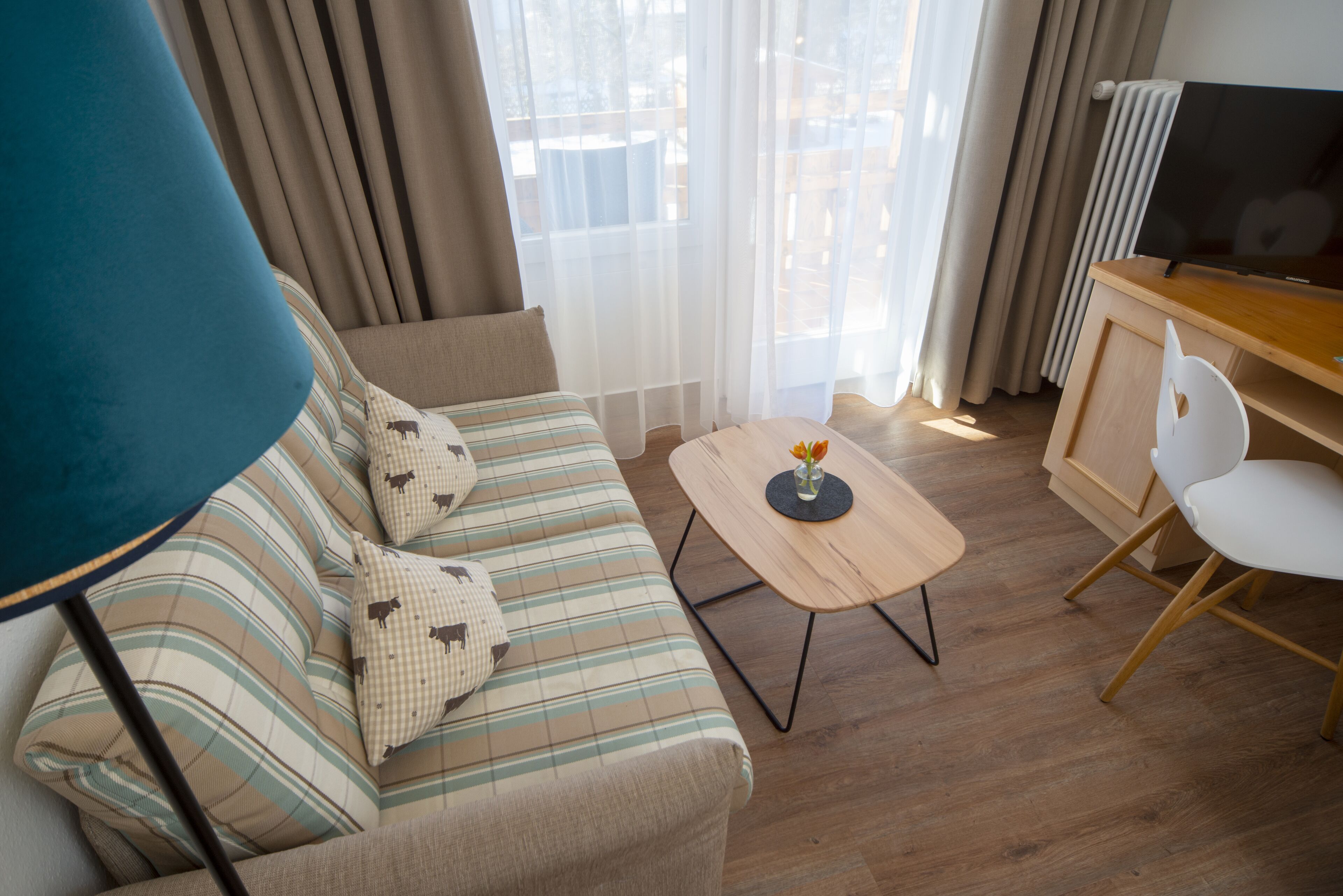 1 bedroom, hypo-allergenic bedding, iron/ironing board, free wifi