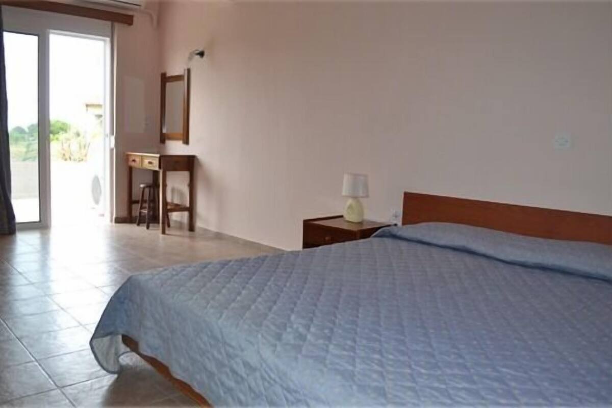 Apartment, 1 Schlafzimmer, Balkon, Gartenblick