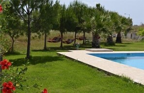Property grounds - Petasos Apartments (Rhodes)