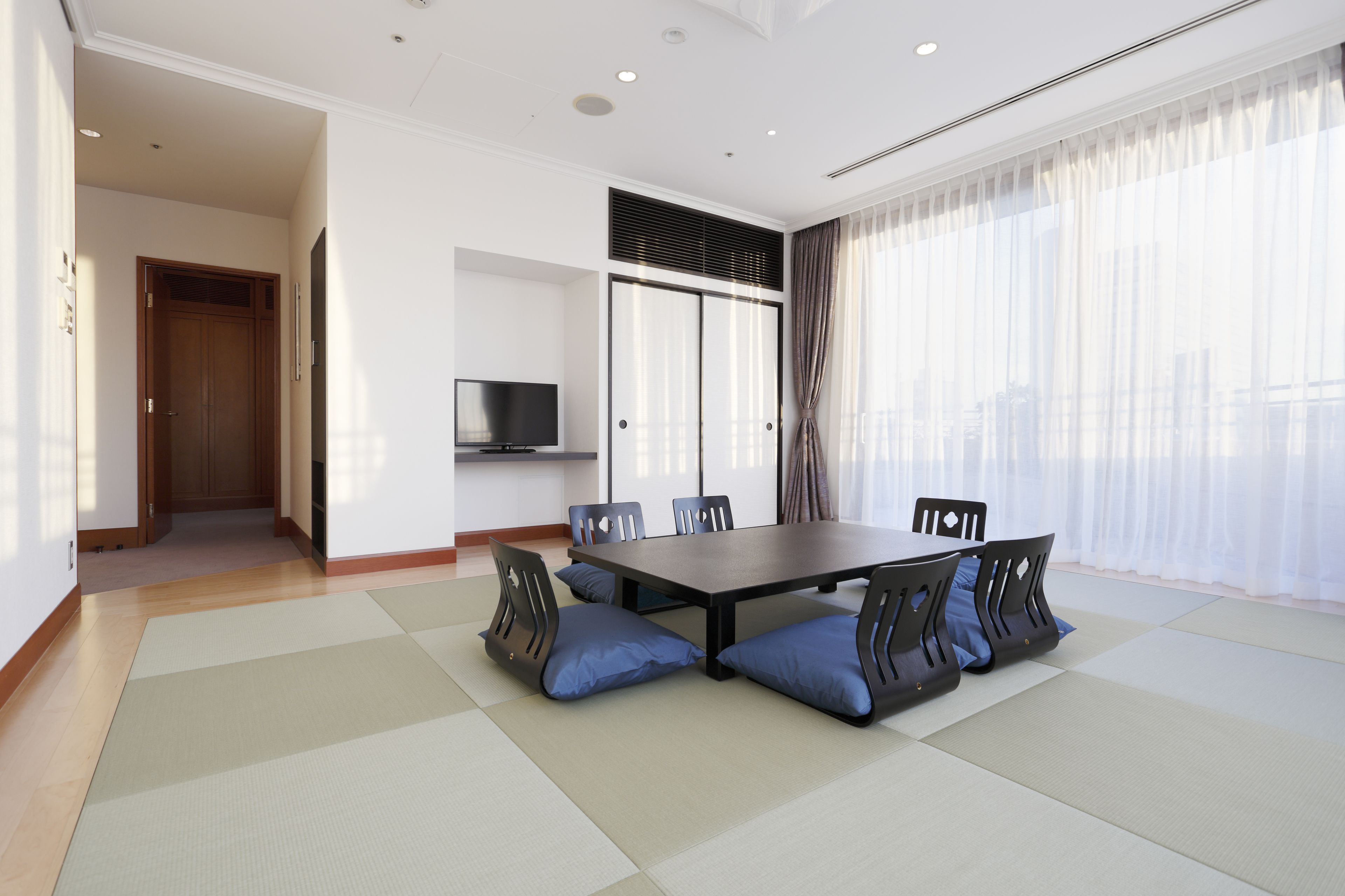 Restauration dans la chambre