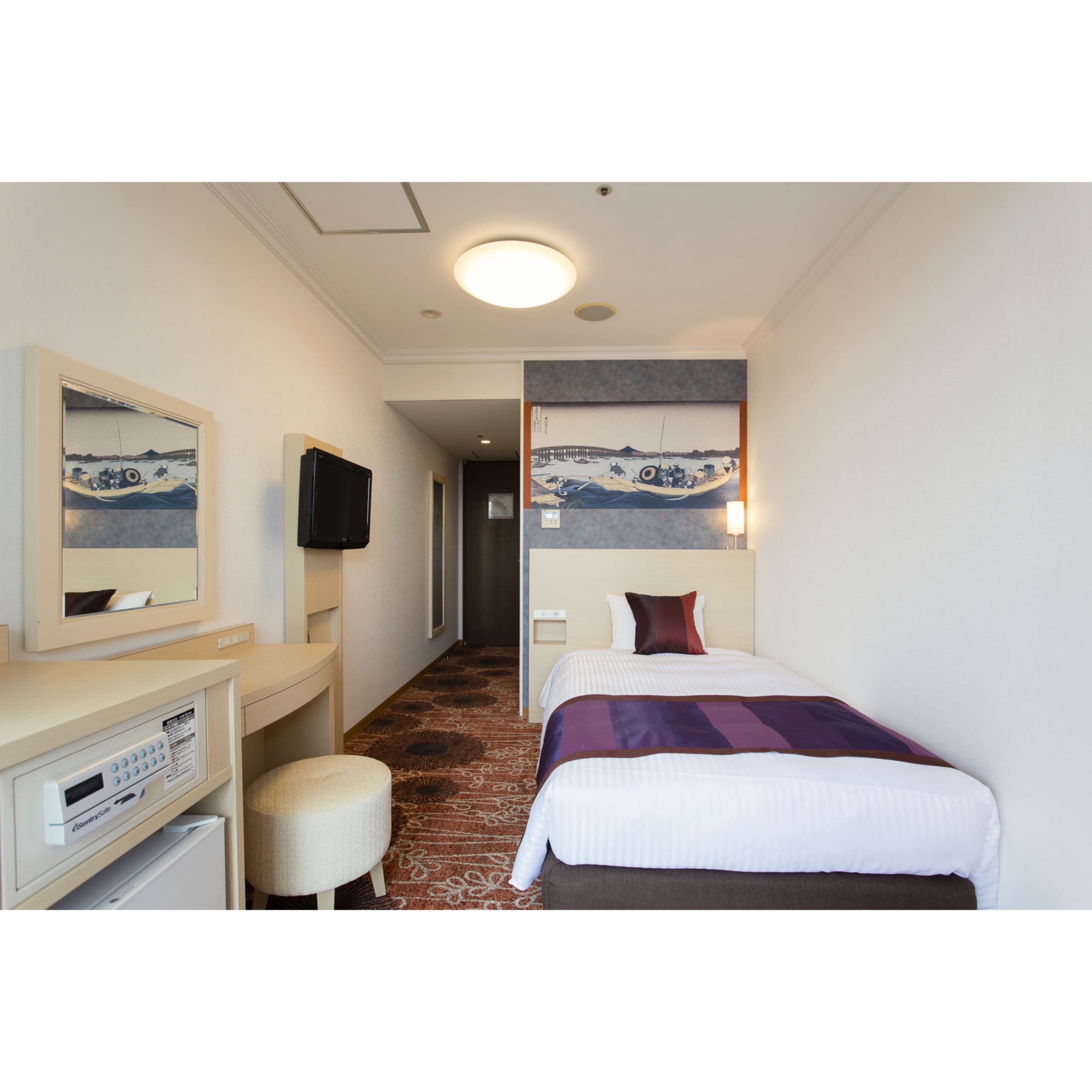 1 bedroom, in-room safe, soundproofing, free wifi