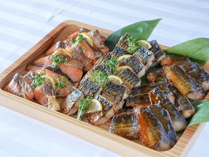 Daily buffet breakfast for a fee - Ryogoku View Hotel (Tokyo)