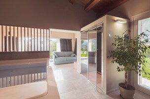 Una bañera de hidromasaje