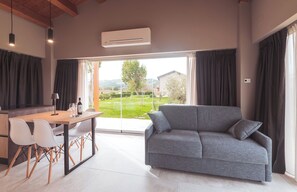 Living area - Agriturismo Querceto (Gubbio)