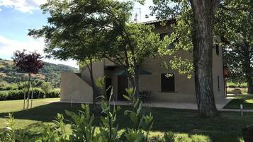 Terrein van de accommodatie