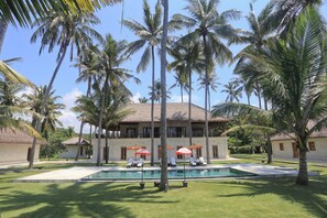 Front of property - Villa Mandala (Karangasem)