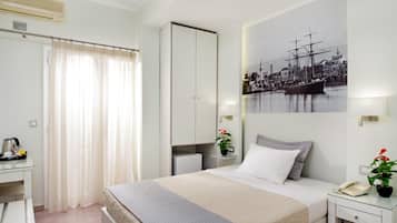 Minibar, caja de seguridad en la habitación y sistema de insonorización